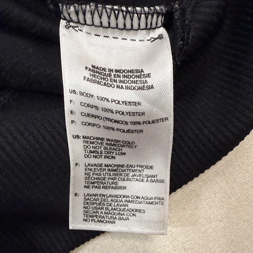 Adidas Kids Jacket in Black with Pink and White Stripes
